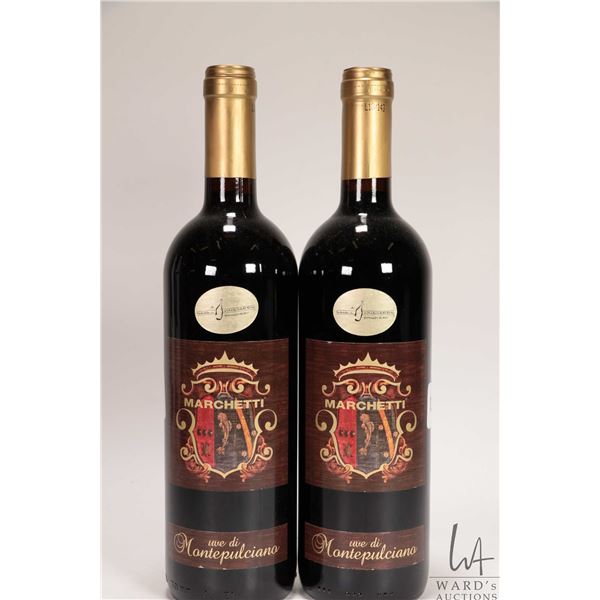 Marchetti/ Italian Red Wine/ 750ml/ 14% ABV Note: Alcohol cannot be insured by any courier in Canada