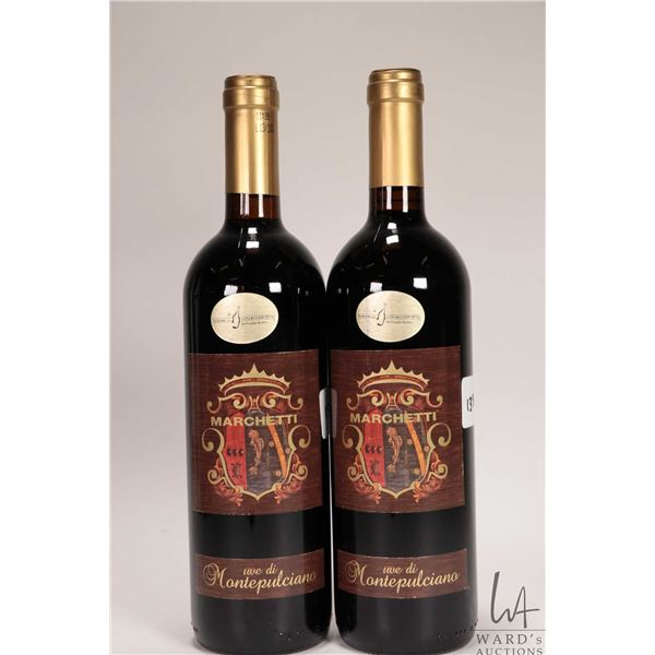 Marchetti/ Italian Red Wine/ 750ml/ 14% ABV Note: Alcohol cannot be insured by any courier in Canada