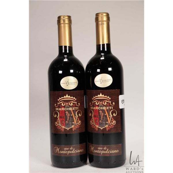 Marchetti/ Italian Red Wine/ 750ml/ 14% ABV Note: Alcohol cannot be insured by any courier in Canada