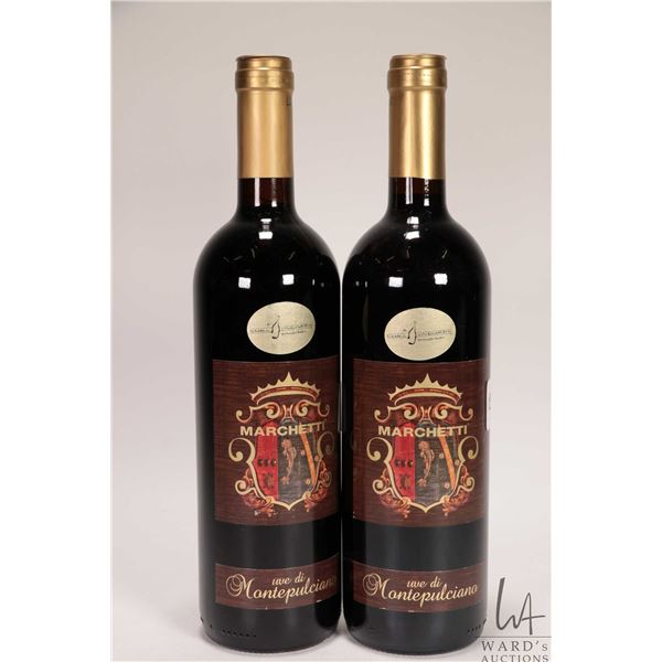 Marchetti/ Italian Red Wine/ 750ml/ 14% ABV Note: Alcohol cannot be insured by any courier in Canada