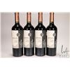 Four bottles of Amaru/ High Vineyeard/ Argentina/ 2013/ Cabernet Sauvignon Note: Alcohol cannot be i