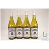 Four bottles of Nugan Estate/ Third Generation/ 2104 Chardonnay/ 750ml/ 13.5% Note: Alcohol cannot b