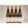 Four bottles of Tokaji/ Sargamuskotaly/ 2015/ Medium Sweet White Wine/ 750ml/ 10% ABV Note: Alcohol 