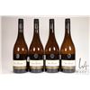 Four Bottles of Laroche/ Mas La Chevaliere/ 2004/ Blended White Wine/ 750ml/ 14% ABV Note: Alcohol c