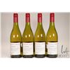 Four bottles of No. 8 Wines Limited/ 2010/ New Zealand Chardonnay/ 750ml/ 13.8% ABV Note: Alcohol ca