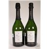 Two bottles of Limoux/ Elegance/ Brut/ French Sparkling Wine/ 750ml/ 12% ABV Note: Alcohol cannot be