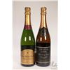 Two bottles of wine including Cubee Saint-Julien/ Cremant de Bordeau/ Brut Sparkling wine/ 750ml/ 12