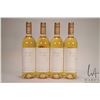 Four bottles of Massolino/ Moscato d' Asti/ 2017/ 750ml/ 5% ABV Note: Alcohol cannot be insured by a