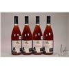 Four bottles Castoro de Oro/ Canada 150/ Pinot Duetto Rose/ 750ml/ 12.9% ABv Note: Alcohol cannot be
