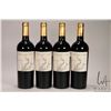 Four bottles of Gnarled Vine/ 2017/ California Zinfandel/ 750ml/ 13.5% ABV Note: Alcohol cannot be i