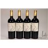 Four bottles of Gnarled Vine/ 2017/ California Zinfandel/ 750ml/ 13.5% ABV Note: Alcohol cannot be i