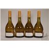 Image 1 : Four bottles of J.P. Chenet/ 2015 Chardonnay/ 750ml/ Non Alcoholic Note: Alcohol cannot be insured b