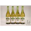 Four bottles of The Wild Olive/ 2017/ South African White Wine/ 750ml/ 13% ABV Note: Alcohol cannot 