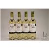 Image 1 : Four bottles of Casillero de Diablo/ 2017 Sauvignon Blanc/ 750ml/ 13% ABV Note: Alcohol cannot be in