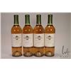 Four bottles of Kendall-Jackson/ Vintner's Reserve/ 2010 White Blend California 750ml/ 13.5% ABV Not