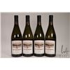 Four bottles of La Chamiza/ 2013/ Chardonnay/ 750ml/ 13.5% ABV Note: Alcohol cannot be insured by an