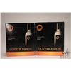 Image 1 : Two boxes of Moonlight Harvest/ Copper Moon/ 4 ltr./ 12.5% ABV Note: Alcohol cannot be insured by an