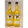 Image 1 : Two bottles of Arthur Black/ Banana Schnapps/ 1.14 ltrs./ 16% ABV Note: Alcohol cannot be insured by