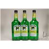 Image 1 : Three bottles of Arthur Black/ Melon Liquor/ 1./14 ltrs./ 16% ABV Note: Alcohol cannot be insured by