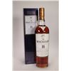Image 1 : The Macallan/ 18 years/ Highland Malt scotch whisky/ 750ml/ 43% ABV Note: Alcohol cannot be insured 