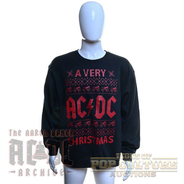 AC/DC - “A Very AC/DC Christmas” Sweatshirt - 4828