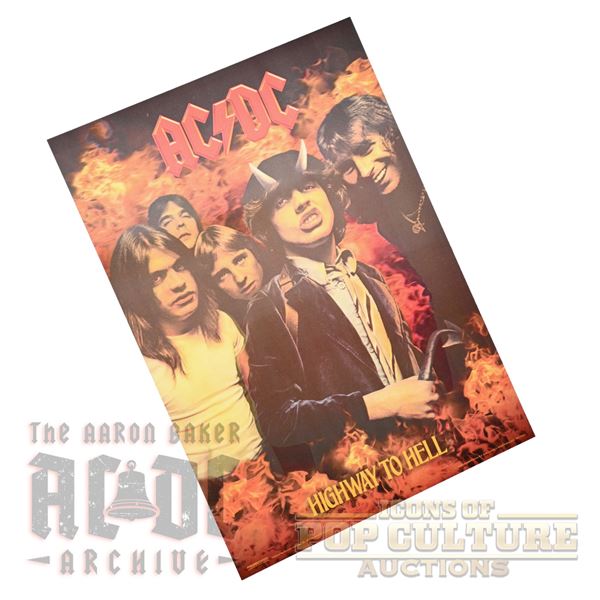 AC/DC - Highway to Hell 3D Poster - 2138