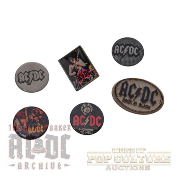 AC/DC - Collection of Pins - 3475