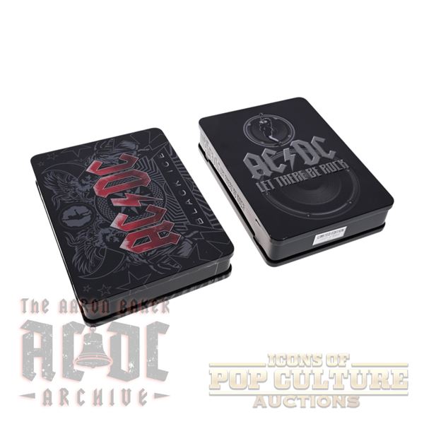 AC/DC - Metal Box CD Lot - 2335