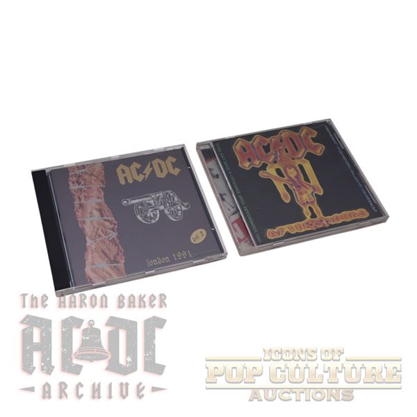 AC/DC - Unofficial Compact Discs - 2312