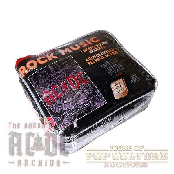 AC/DC - “Black Ice” Luxury Plush Blanket - 3407