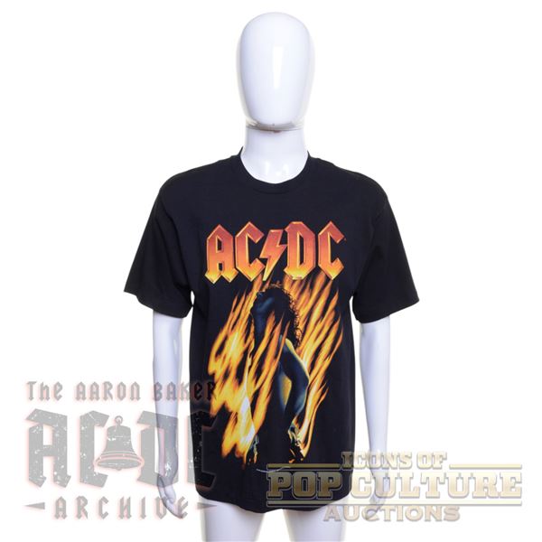 AC/DC - Vintage “Bonfire” Promo T-Shirt - 3223