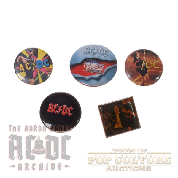 AC/DC - Collection of Pins - 2616