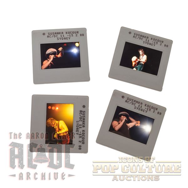 AC/DC – Set of Original Color Slides - 1967