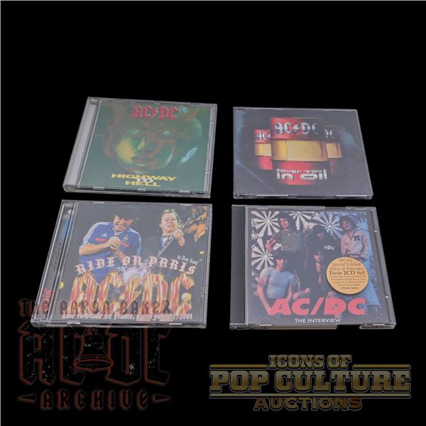 AC/DC - Collection of Compact Discs - 2349