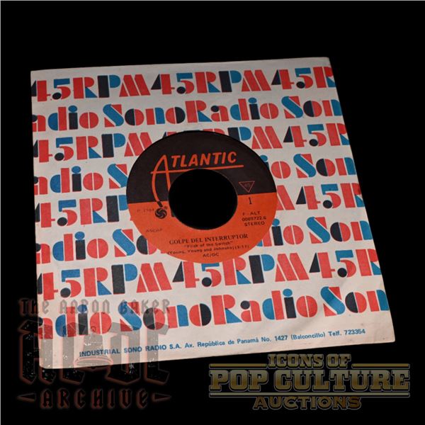 AC/DC – Golpe del Interruptor / Badlands Peruvian 7-inch Single - 4489