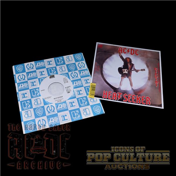 AC/DC – Heatseeker Japanese 7-inch Promotional Single - 4491