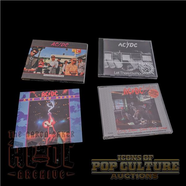 AC/DC - Collection of Compact Discs - 2350