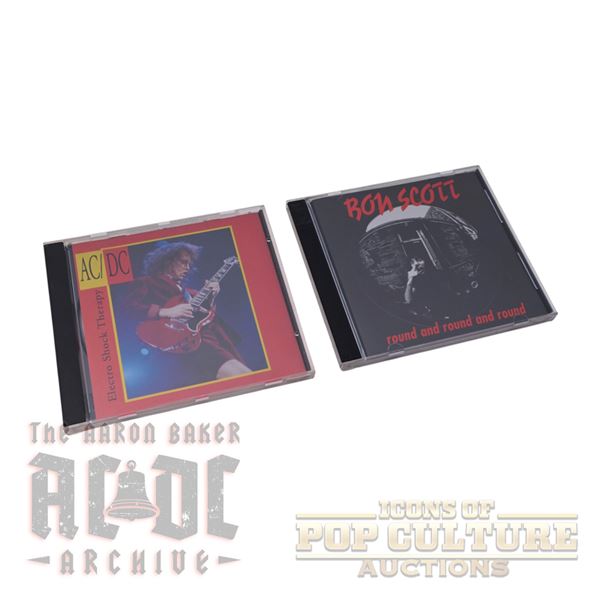 AC/DC - Unofficial Compact Discs - 2313