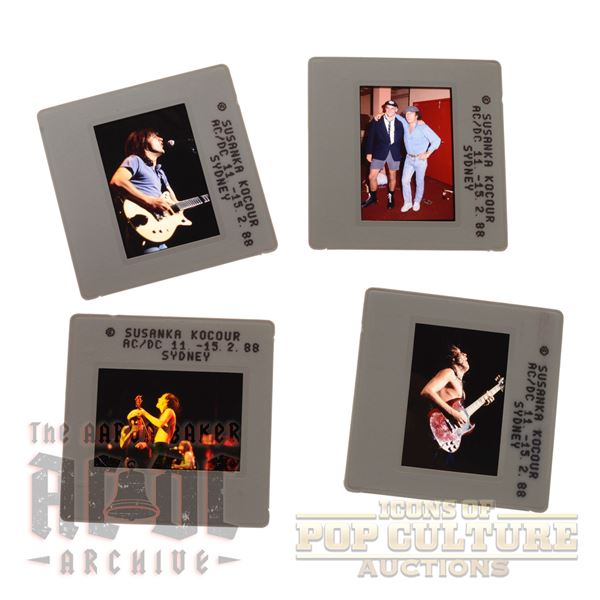 AC/DC – Set of Original Color Slides - 2067