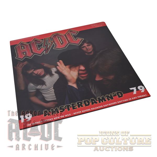 AC/DC Amsterdamn’d 1979 Limited Edition Fan Club Bootleg LP - 4743