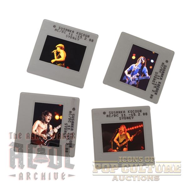 AC/DC – Set of Original Color Slides - 1984
