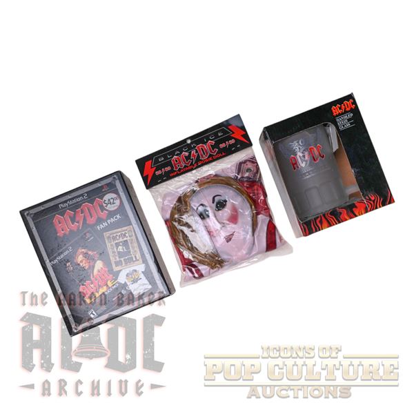 AC/DC - Merchandise Lot - 2256