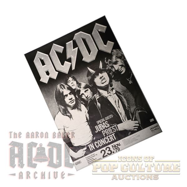 AC/DC - Highway to Hell Concert Poster - 2137