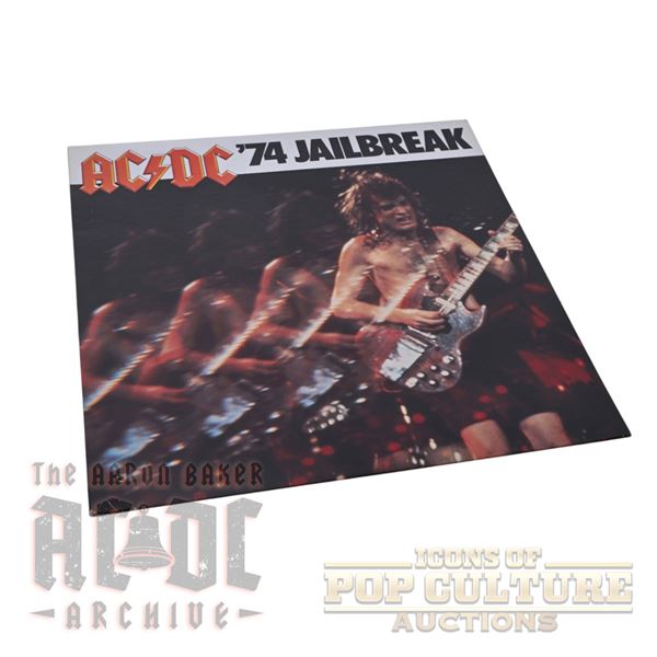 AC/DC - ’74 Jailbreak – 1984 U.S. LP - 3423
