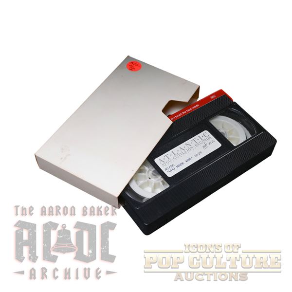 AC/DC - “Who Made Who” Promotional VHS Tape - 2171