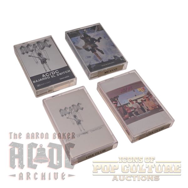 AC/DC Cassette Tapes - 2281