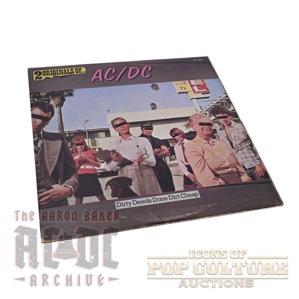 AC/DC - 2 Originals Of… (Dirty Deeds Done Dirt Cheap/High Voltage) 2×LP - 3416