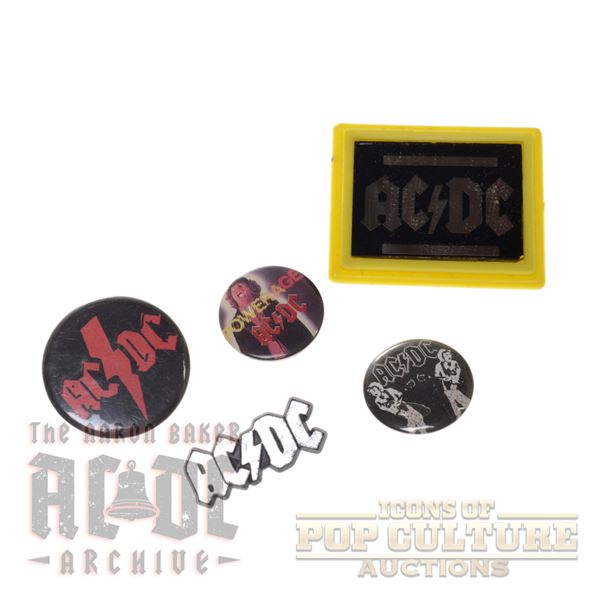 AC/DC - Collection of Pins - 2610