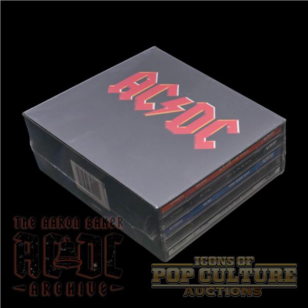 AC/DC - Factory-Sealed Collector’s CD Box Set - 2338