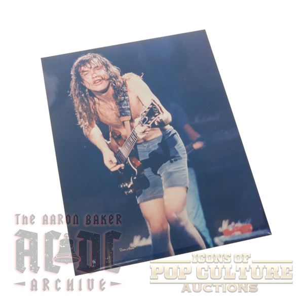 AC/DC - Don Aters Photographic Print of Angus Young - 2021